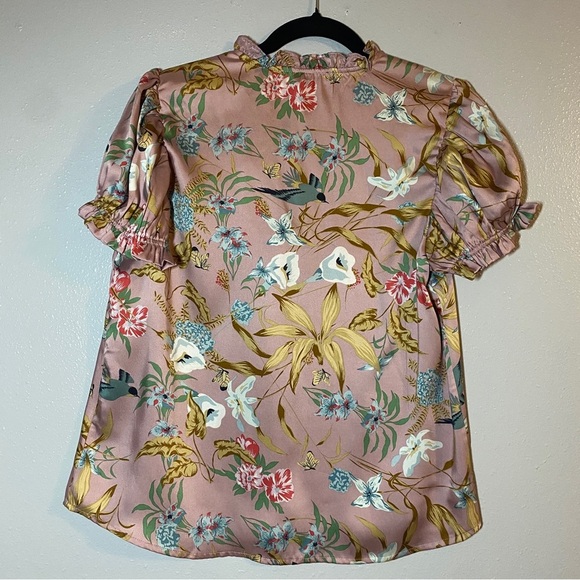 Harve Benard Floral Blouse - Picture 4 of 9